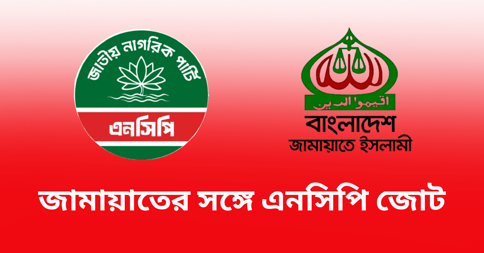 জামায়াতের সঙ্গে জোটে এনসিপি, পদত্যাগ করলেন তাসনিম জারা