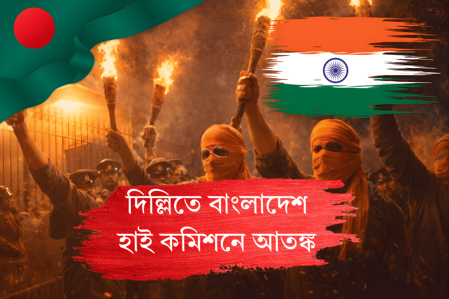 বাংলাদেশ হাই কমিশন, দিল্লি চাণক্যপুরি, ভারত বাংলাদেশ সম্পর্ক, কূটনৈতিক নিরাপত্তা, হিন্দুত্ববাদ, দক্ষিণ এশিয়ার রাজনীতি, দিল্লি সংবাদ, কূটনৈতিক সংকট, ভারত রাজনীতি