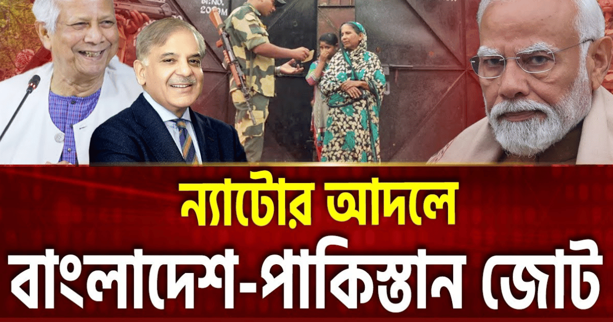 বাংলাদেশ–পাকিস্তান প্রতিরক্ষা চুক্তির জল্পনা, ন্যাটোর আদলে নিরাপত্তা ব্যবস্থার দাবি